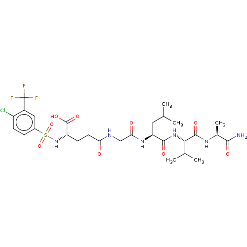 Chemical structure of BindingDB Monomer ID 50589860