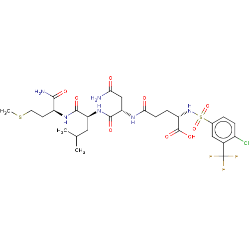 Chemical structure of BindingDB Monomer ID 50589861