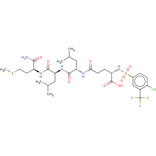 Chemical structure of BindingDB Monomer ID 50589863