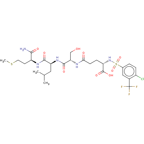 Chemical structure of BindingDB Monomer ID 50589867