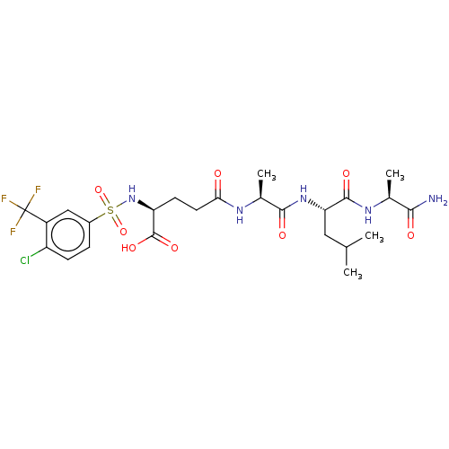 Chemical structure of BindingDB Monomer ID 50589868