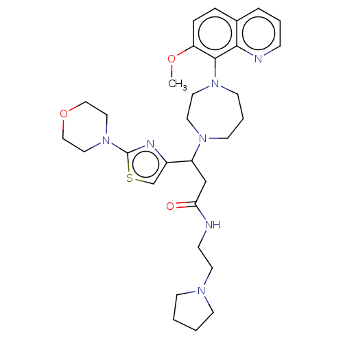 Chemical structure of BindingDB Monomer ID 50589877