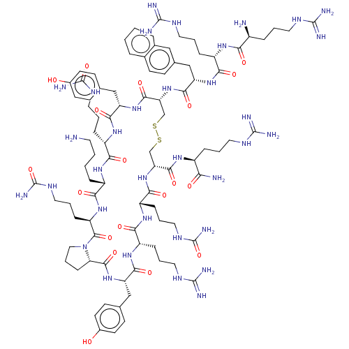Chemical structure of BindingDB Monomer ID 50589878