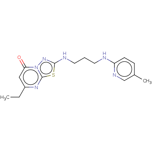 Chemical structure of BindingDB Monomer ID 50589881
