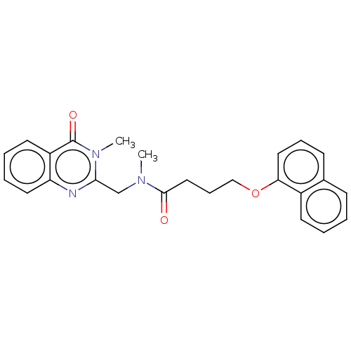 Chemical structure of BindingDB Monomer ID 50589887
