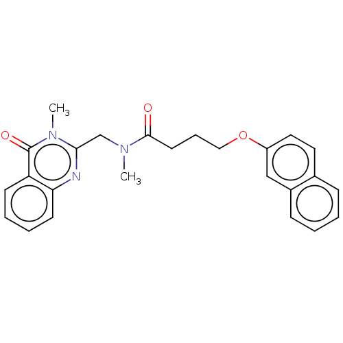 Chemical structure of BindingDB Monomer ID 50589888