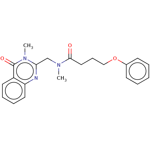 Chemical structure of BindingDB Monomer ID 50589889