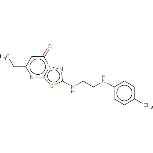 Chemical structure of BindingDB Monomer ID 50589892