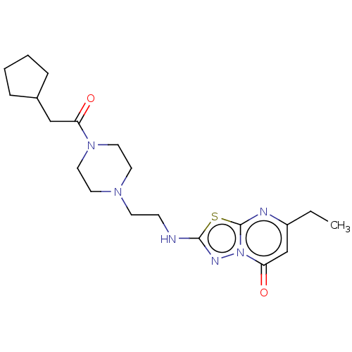 Chemical structure of BindingDB Monomer ID 50589903