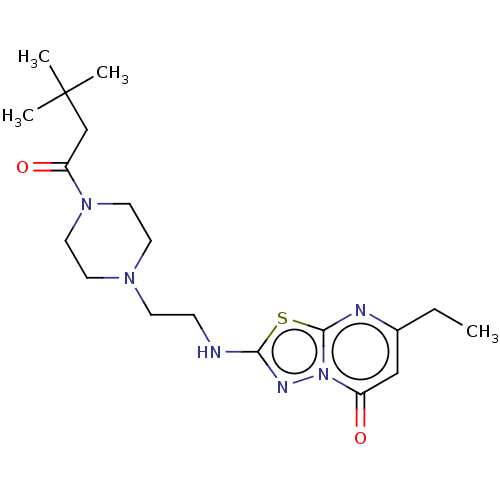 Chemical structure of BindingDB Monomer ID 50589905