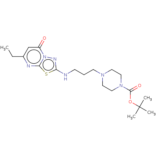 Chemical structure of BindingDB Monomer ID 50589909