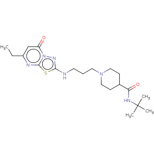 Chemical structure of BindingDB Monomer ID 50589910