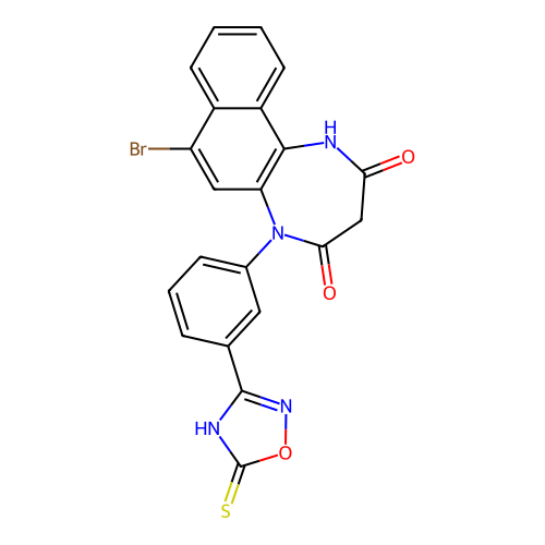 Chemical structure of BindingDB Monomer ID 50589914