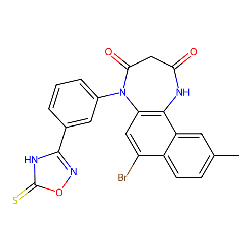 Chemical structure of BindingDB Monomer ID 50589915