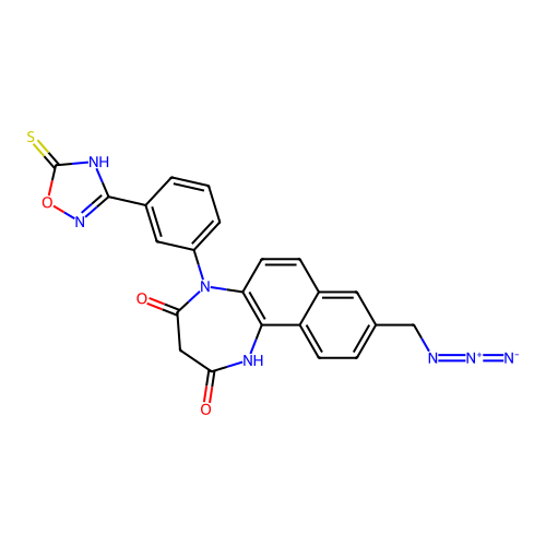 Chemical structure of BindingDB Monomer ID 50589916