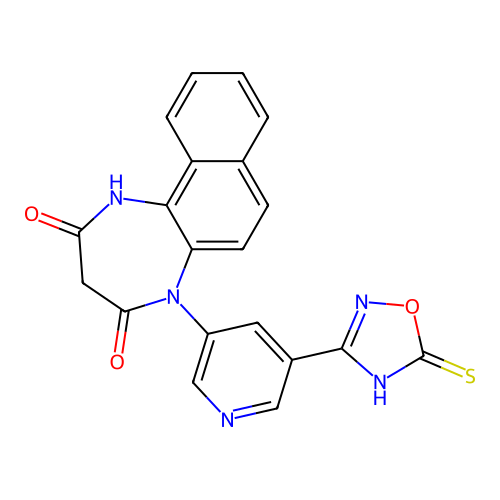 Chemical structure of BindingDB Monomer ID 50589921