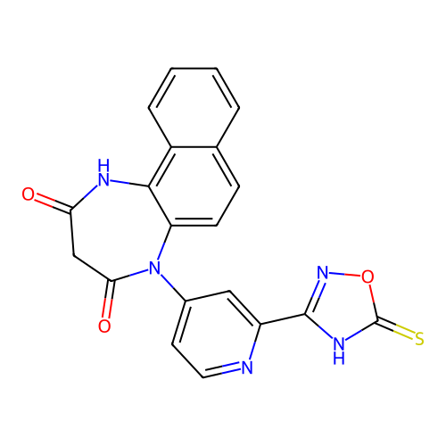 Chemical structure of BindingDB Monomer ID 50589922