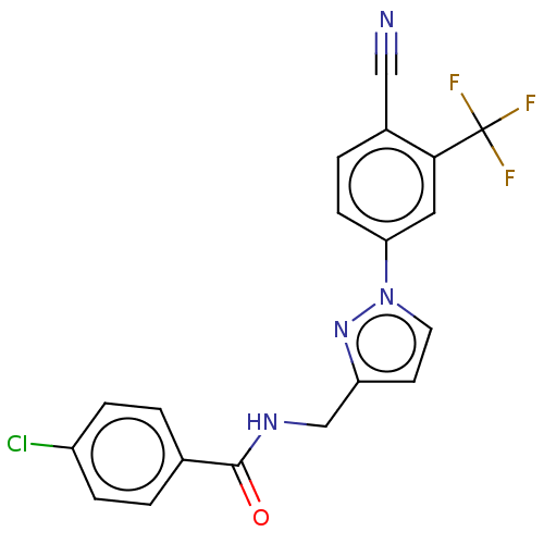 Chemical structure of BindingDB Monomer ID 50589929