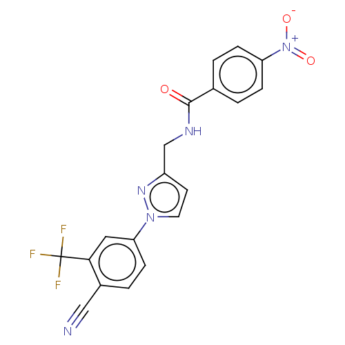 Chemical structure of BindingDB Monomer ID 50589931