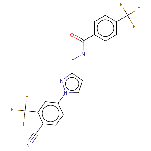 Chemical structure of BindingDB Monomer ID 50589932