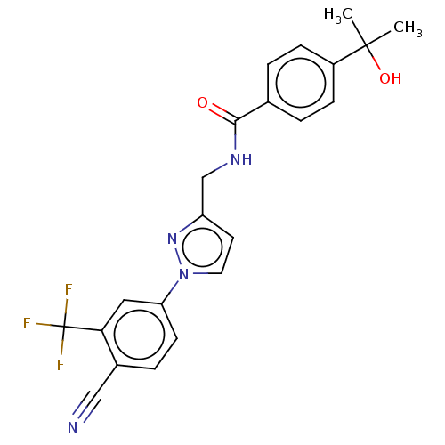 Chemical structure of BindingDB Monomer ID 50589933