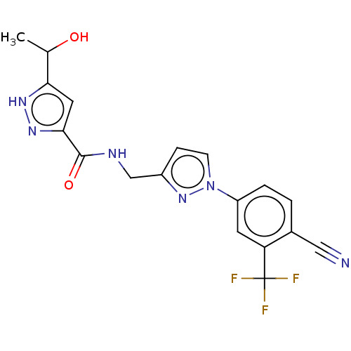 Chemical structure of BindingDB Monomer ID 50589935