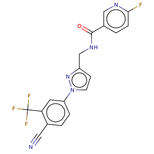 Chemical structure of BindingDB Monomer ID 50589937