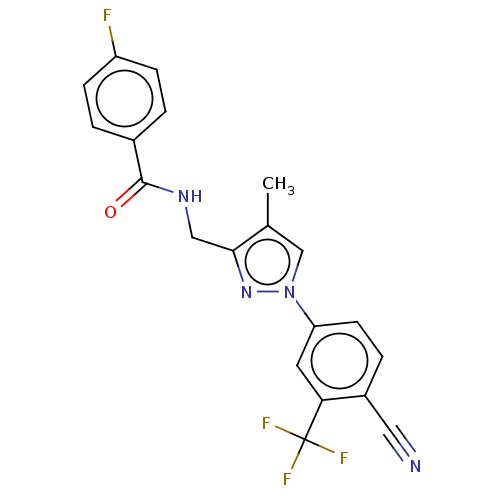 Chemical structure of BindingDB Monomer ID 50589938