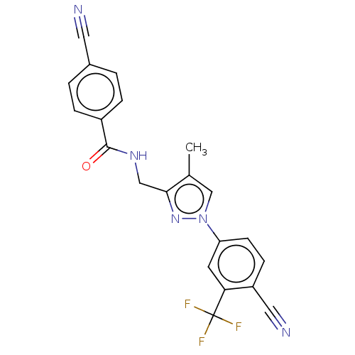 Chemical structure of BindingDB Monomer ID 50589939