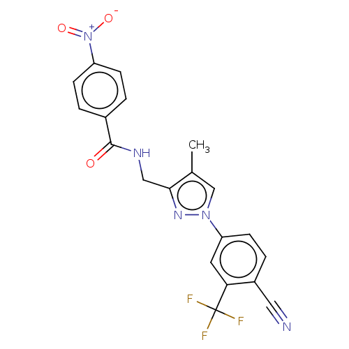 Chemical structure of BindingDB Monomer ID 50589940
