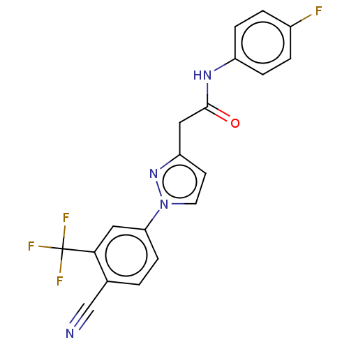 Chemical structure of BindingDB Monomer ID 50589954
