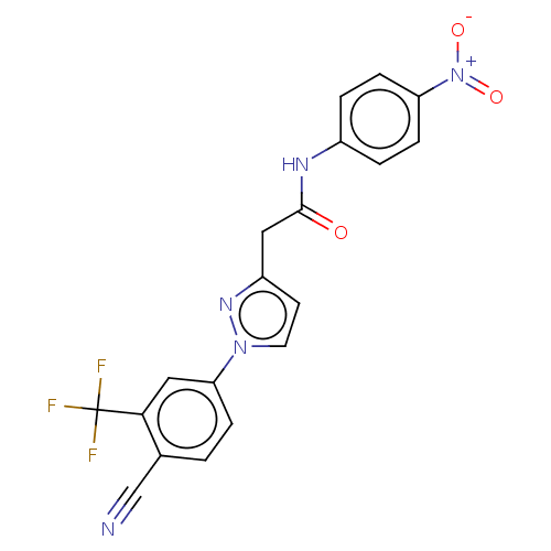 Chemical structure of BindingDB Monomer ID 50589956