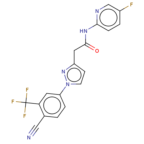 Chemical structure of BindingDB Monomer ID 50589958