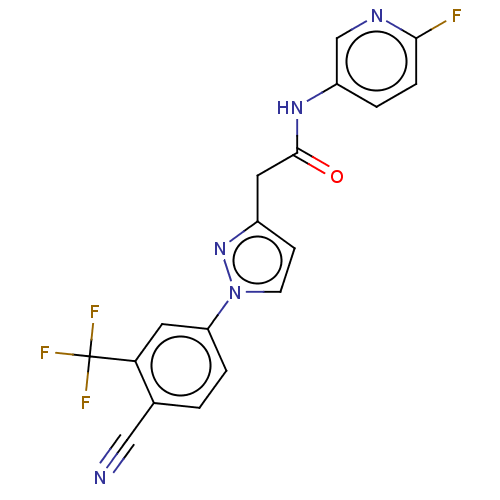 Chemical structure of BindingDB Monomer ID 50589959