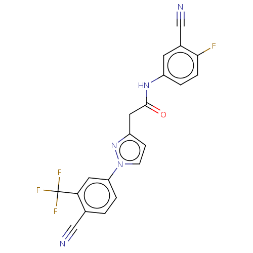Chemical structure of BindingDB Monomer ID 50589960