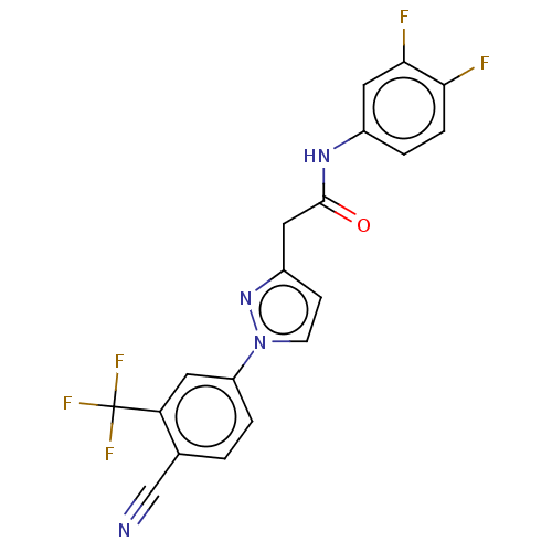 Chemical structure of BindingDB Monomer ID 50589961