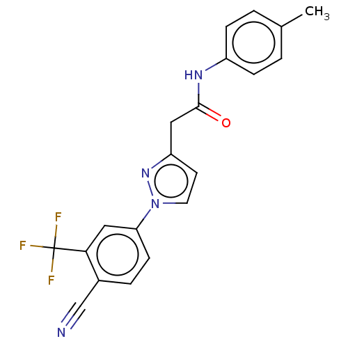 Chemical structure of BindingDB Monomer ID 50589962