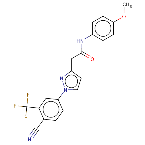 Chemical structure of BindingDB Monomer ID 50589963