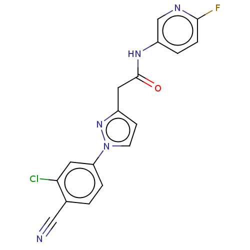 Chemical structure of BindingDB Monomer ID 50589964