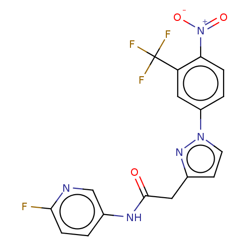 Chemical structure of BindingDB Monomer ID 50589967