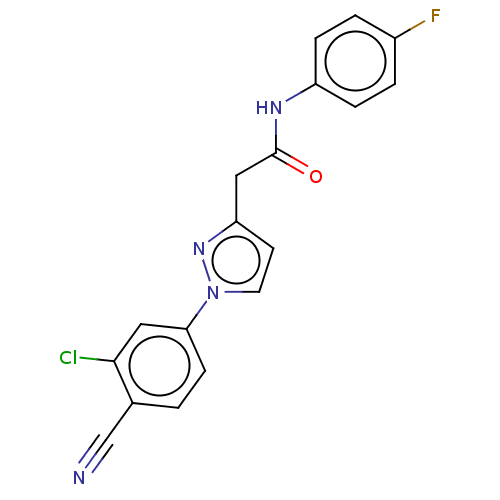 Chemical structure of BindingDB Monomer ID 50589968