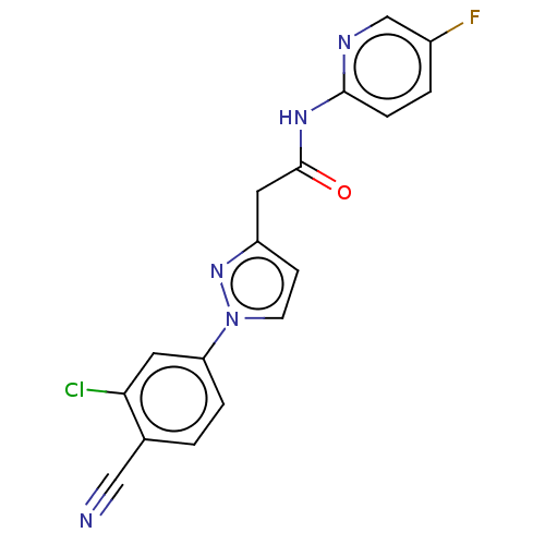 Chemical structure of BindingDB Monomer ID 50589969