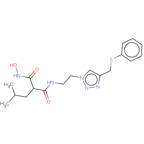 Chemical structure of BindingDB Monomer ID 50589986