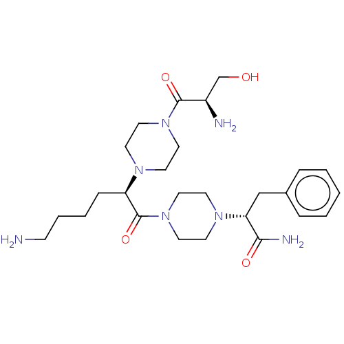 Chemical structure of BindingDB Monomer ID 50589988