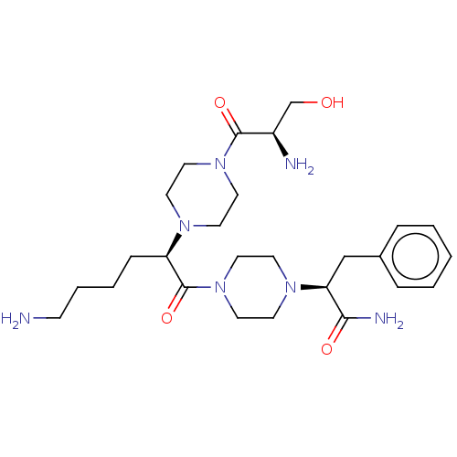 Chemical structure of BindingDB Monomer ID 50589994
