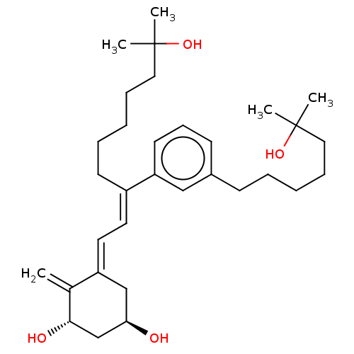 Chemical structure of BindingDB Monomer ID 50589995