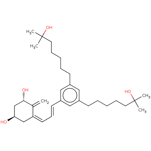 Chemical structure of BindingDB Monomer ID 50589996