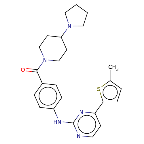 Chemical structure of BindingDB Monomer ID 50590008