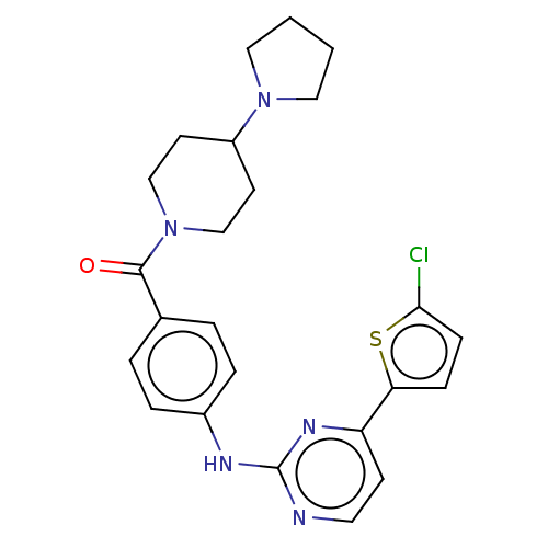 Chemical structure of BindingDB Monomer ID 50590009