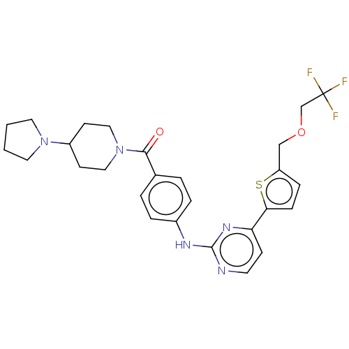 Chemical structure of BindingDB Monomer ID 50590010